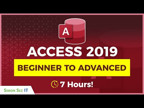 Microsoft Access Course: Beginner to Advanced (2025)