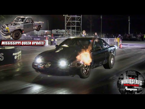 JackStand Jimmy Goes Back on Slicks!! Mississippi Queen Gets Some Serious Weight Reduction!!