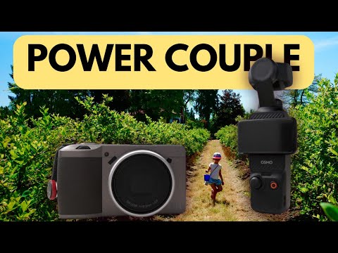DJI OSMO Pocket 3 X Ricoh GR III - complementary tools for documenting family