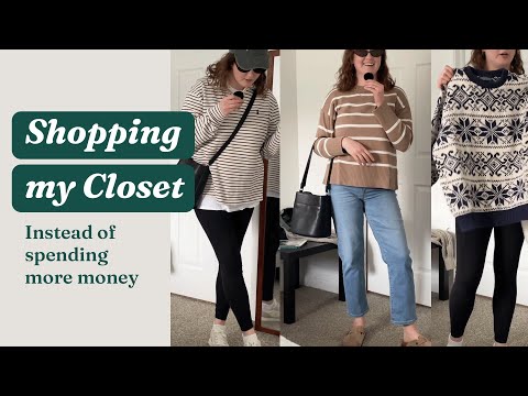 Getting Inspired by Clothes I Already Own