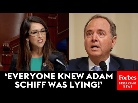 JUST IN: Lauren Boebert Absolutely Unloads On Adam Schiff Ahead Of Censure Vote