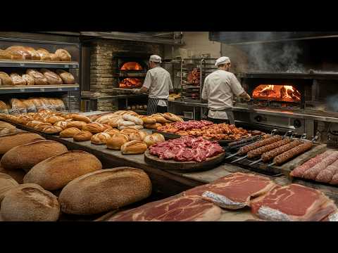 Best Turkish Breads & Foods! AMAZING Turkish Cuisine Compilation