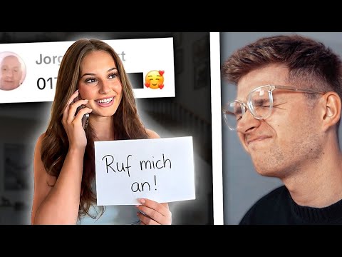 Nummern aus Instagram-Kommentaren anrufen… (alte Männer)