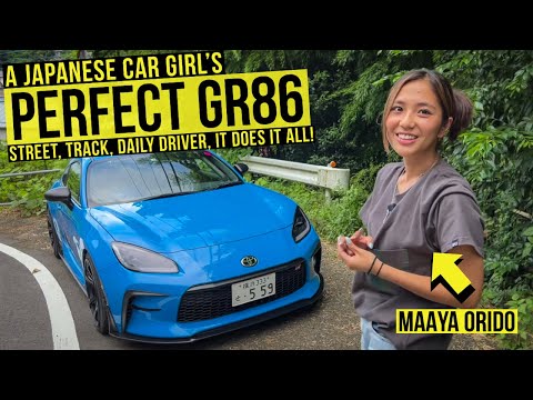 I Drove JDM Princess Maaya Orido’s Perfect GR86