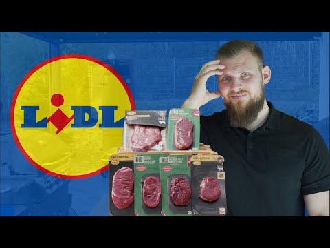ALL Lidl steaks put to the test! Quality, taste, origin, grilling performance, and much more. Dis...