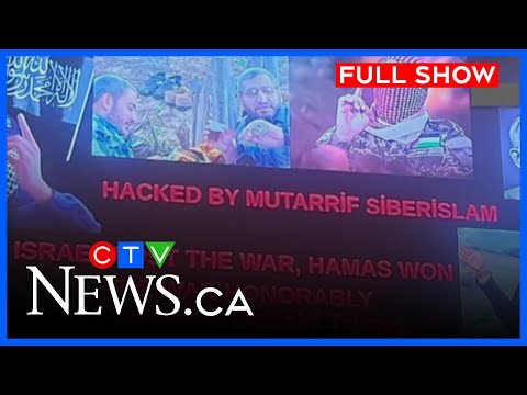 Hackers hijack airport info systems | CTV News Vancouver at Six for Oct. 15, 2025