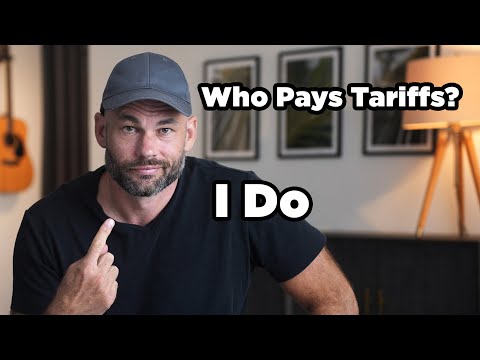 Who Pays Tariffs? I Do.