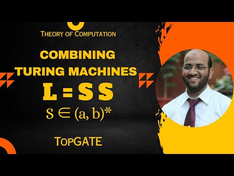 Combining Turing Machines | Turing Machine for L = SS / S ∈ (a, b)* | L = WW | Automata Theory | TOC