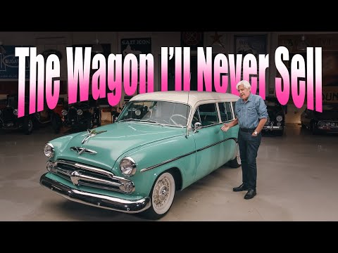 Jay Leno's Rare 1954 Dodge Hemi Wagon: Don’t Let the Look Fool You | Jay Leno’s Garage