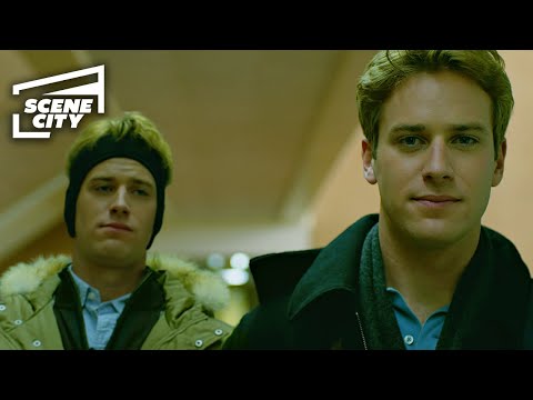 The Social Network: The Winklevoss Proposition (ARMIE HAMMER HD SCENE)