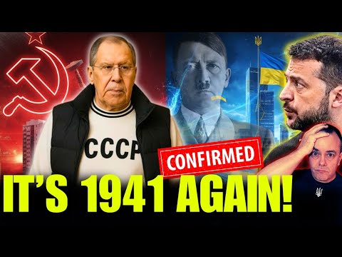 LAVROV: "It's 1941 Again" — Russia Blasts Berlin Talks as "Nazi Coalition"