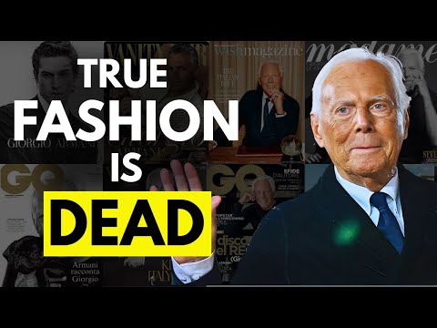 Giorgio Armani: The Last Emperor of Italian Fashion — His Untold Story
