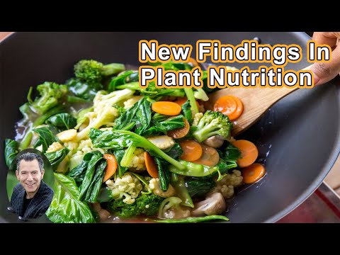 New Findings In Plant Nutrition: Lignans, Olive Oil, And More! - Joel K. Kahn MD