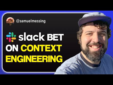 How Slack AI Agents Accelerate Dev Productivity | Samuel Messing