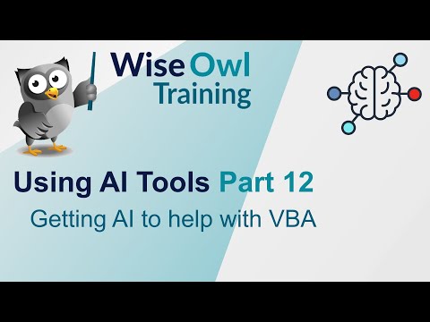 Using AI tools part 12  - VBA programming and AI