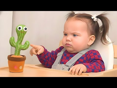 Funniest Baby Reactions 2026 🤣 Can You Beat This Try Not To Laugh Challenge?