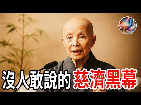 The inside story of Tzu Chi no one dares to tell! From a universal faith to the heart of...
