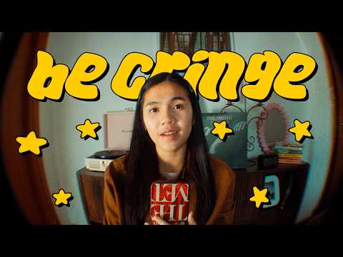 trying is never cringe | 4k