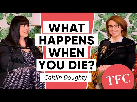 The Good Death's Caitlin Doughty Talks Money, Fear, Death, and Awesome Bangs