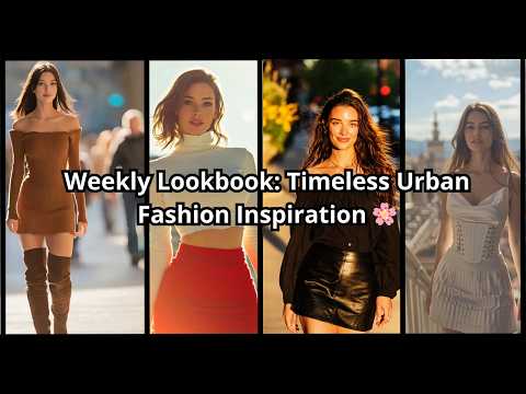 Urban Fashion Walk 2026 – The Best Looks of the Week 👠✨