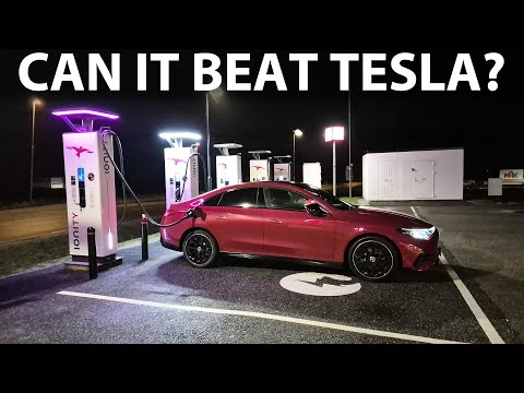 Mercedes CLA 350 4Matic 1000 km challenge