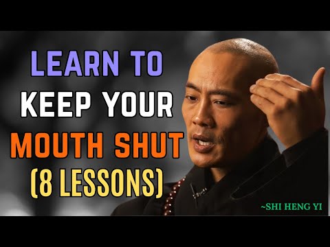 STOP telling what’s happening in your LIFE | 8 lessons from Shi Heng Yi
