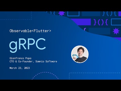 Observable Flutter: gRPC
