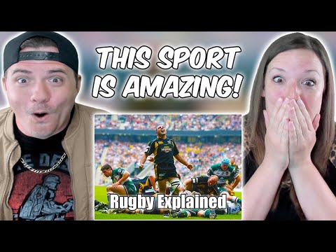 RUGBY Explained for American Football Fans REACTION