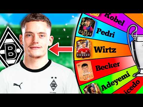 GLADBACH Karriere - aber das GLÜCKSRAD bestimmt meine TRANSFERS! 👀🍀