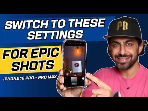 iPhone 16 Pro/Pro Max Camera Guide: Pro Tips for Stunning Photos & Cinematic Videos