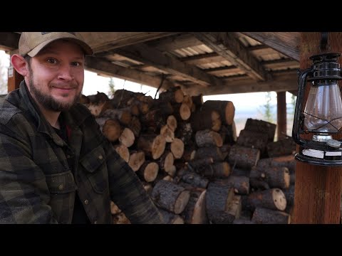 Preparing for -50°F on Our Remote Alaskan Homestead | Cabin Build, Firewood & Winter Machines