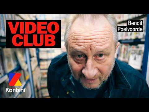 Benoît Poelvoorde, véritable électron libre du cinéma francophone est dans le Video Club