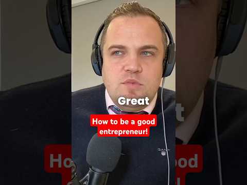 What makes great entrepreneurs  - James Sinclair