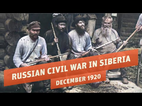 The Russian Civil War in Siberia (Documentary)