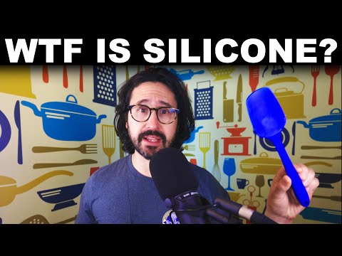 What silicone is, and why I don't love cooking with it (PODCAST E42)