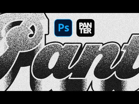 How to Make Grungy Retro 3D Text in Photoshop