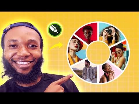 How to Create Round Photo Collage in CorelDraw