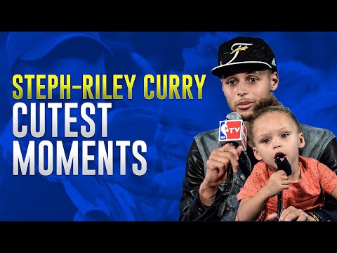 Most Cute Steph Curry-Riley Moments Ever