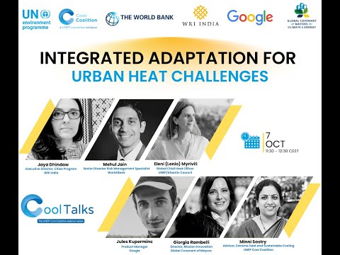 Integrated Adaptation for Urban Heat Challenges