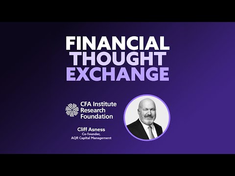 Cliff Asness Talks Quantitative Strategies and the Less Efficient Market Hypothesis