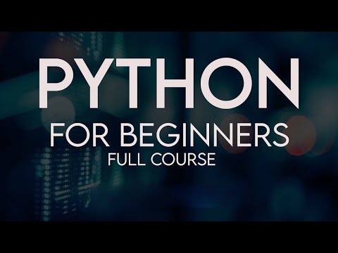 Python Tutorial for Beginners [Full Course] | Python for Beginners Full Course