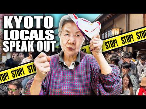 Are Kyoto Locals Sick of "Tourists"?