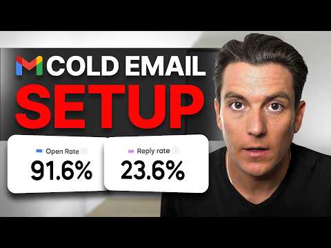 The Best Cold Email Marketing Setup in 2025