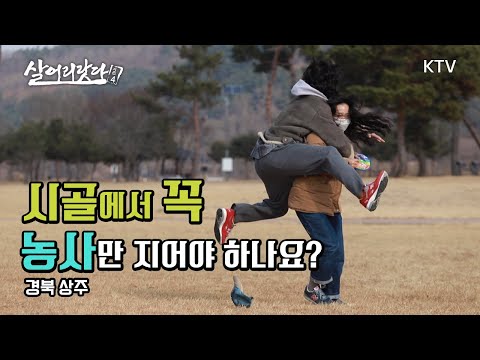 (경북 상주) 시골에서 꼭 농사만 지어야 하나요? ktv, korea tv, designer, vintage shop (시즌4)