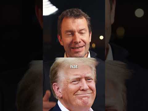 Rolex verschenkt goldene Uhr im Oval Office! #tomorrowpodcast #podcast #rolex