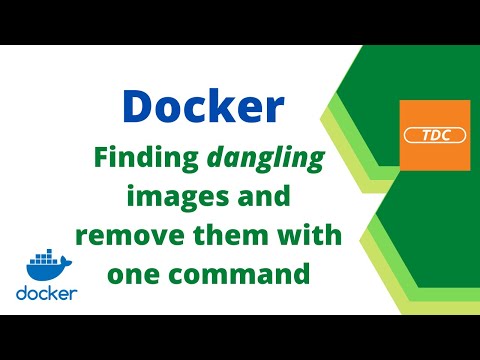 Docker - Find and remove dangling images with one command