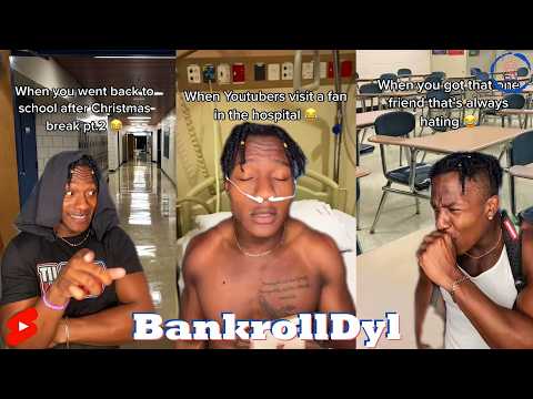 *1 HOUR* New BankrollDyl TikTok 2026 | Funny BankrollDyl Shorts Video 2026