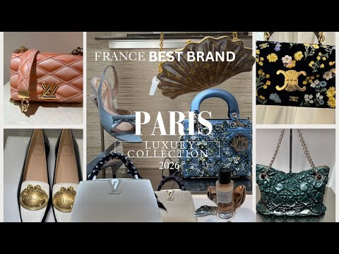 8 April 2026 PARIS FRANCE WORLD BEST BRAND NEW COLLECTION | LUXURY ITEM | LOUIS UVITON | DIOR | CHAN