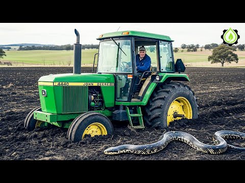 Extreme Tractor Stuck In Mud Compilation | Amazing Tractor Operator Skills #1