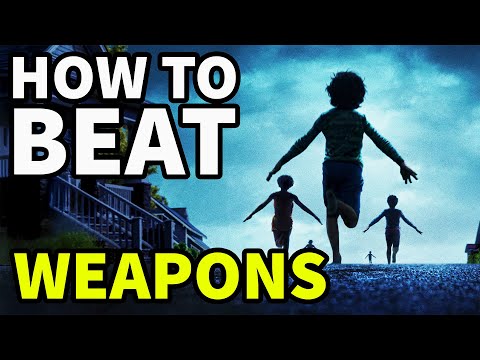 How To Beat The OLD WITCH In "Weapons"